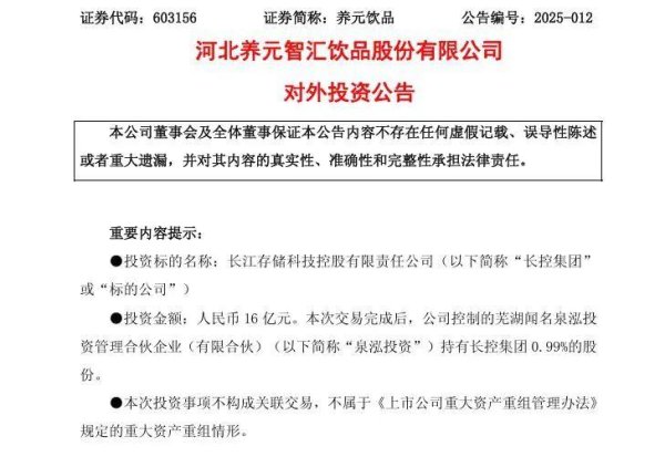 在线配资炒股平台 炸裂！这一存储巨头再获94.2亿巨额融资，估值超1600亿元，净利仍亏损